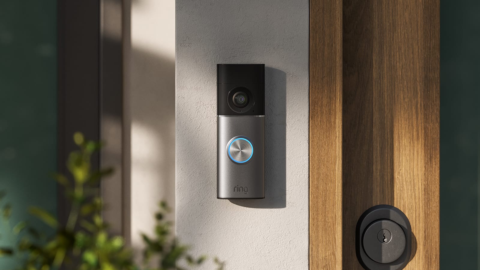 Sonnerie avec caméra ring (Crédit Amazon)