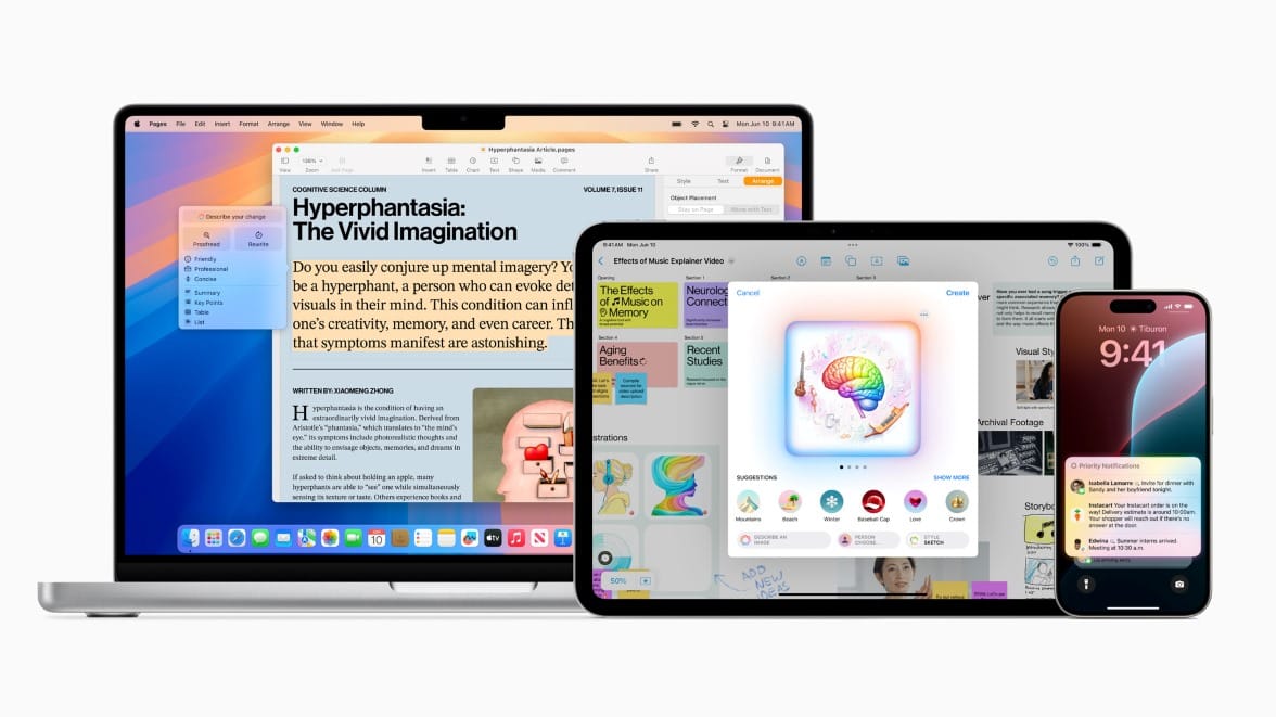Apple Intelligence: mieux vaut tard que jamais !
