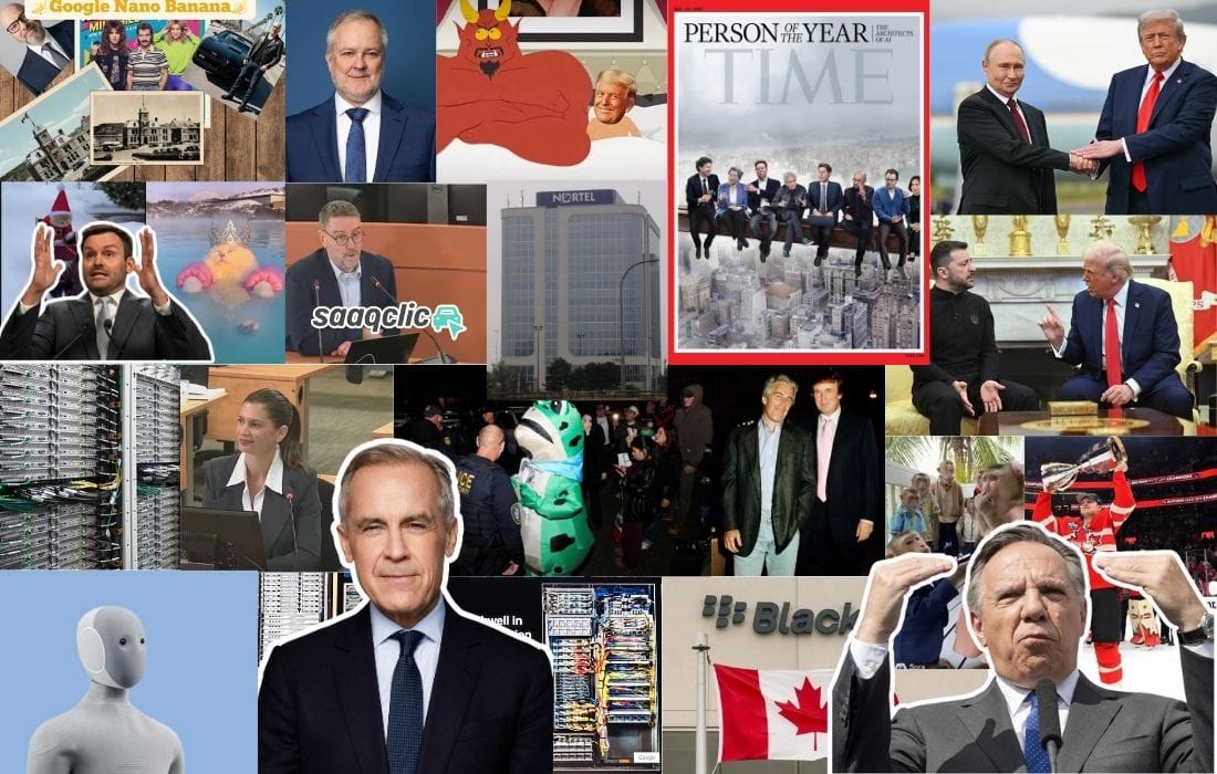 Bilan techno de l'année 2025