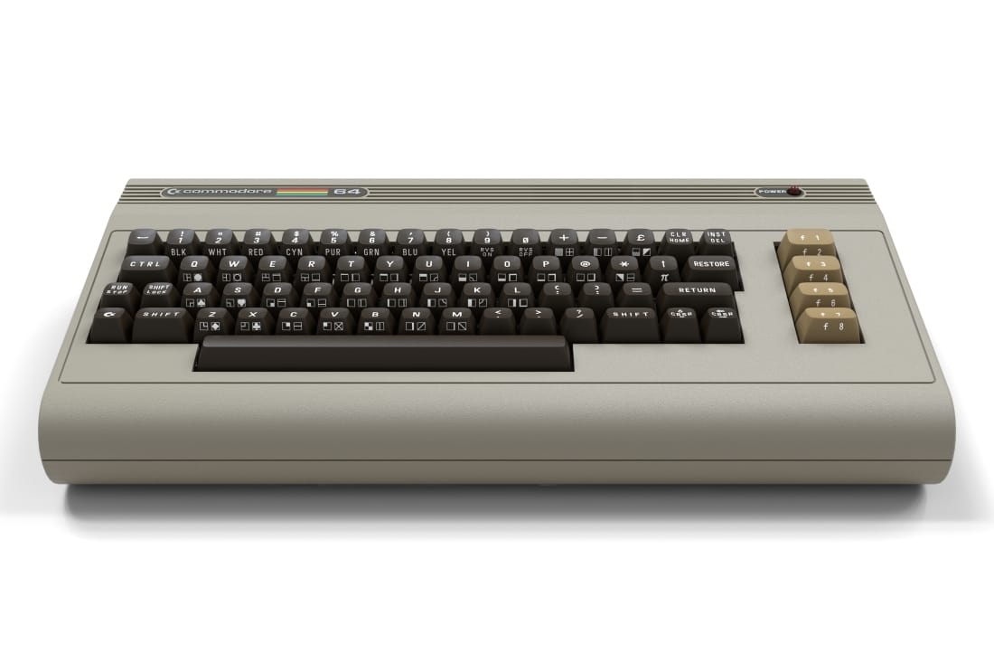 Le Commodore 64 revient sur le marché, quarante ans plus tard