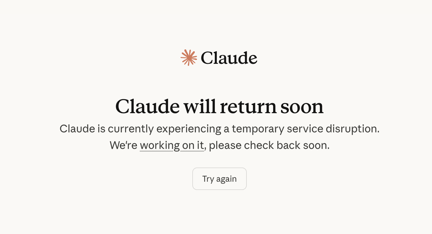 L'IA Claude en panne à l’échelle mondiale