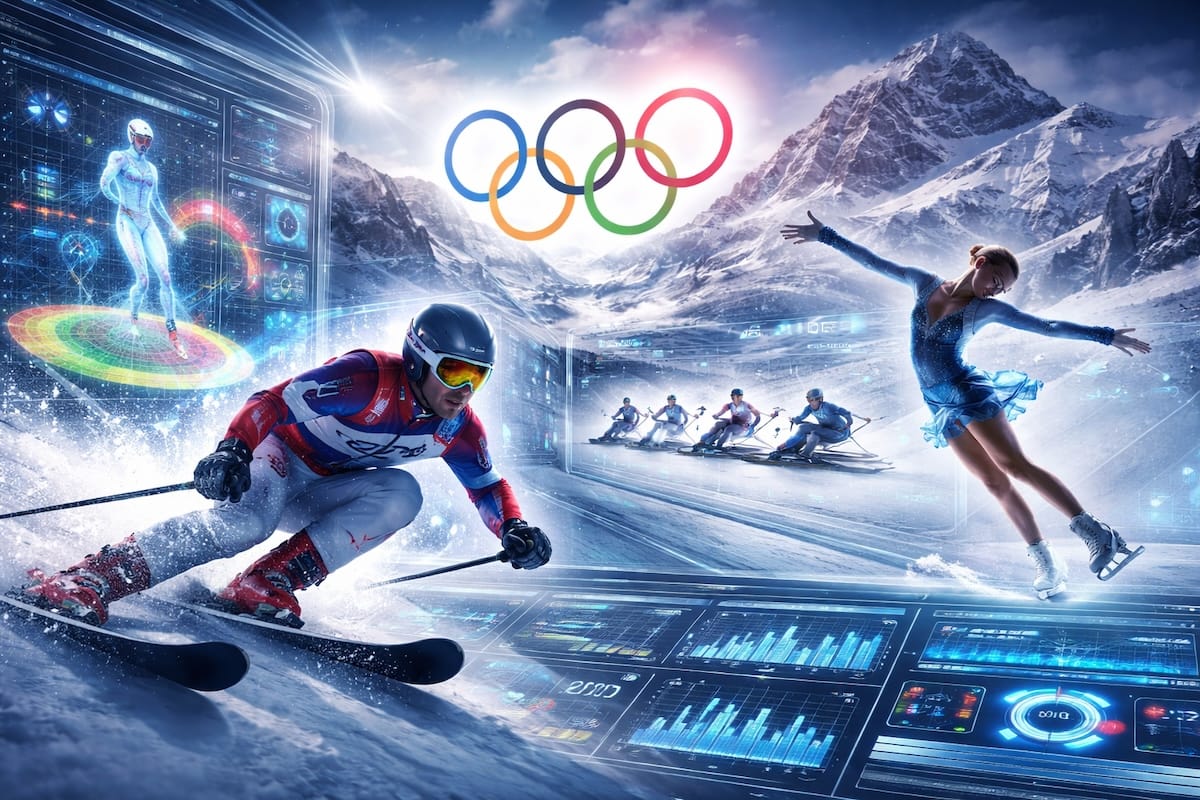 Milan-Cortina 2026 : la technologie propulse les Jeux olympiques vers une nouvelle ère