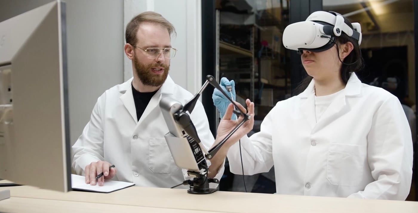 Haply Robotics mise sur le toucher pour automatiser les tâches complexes