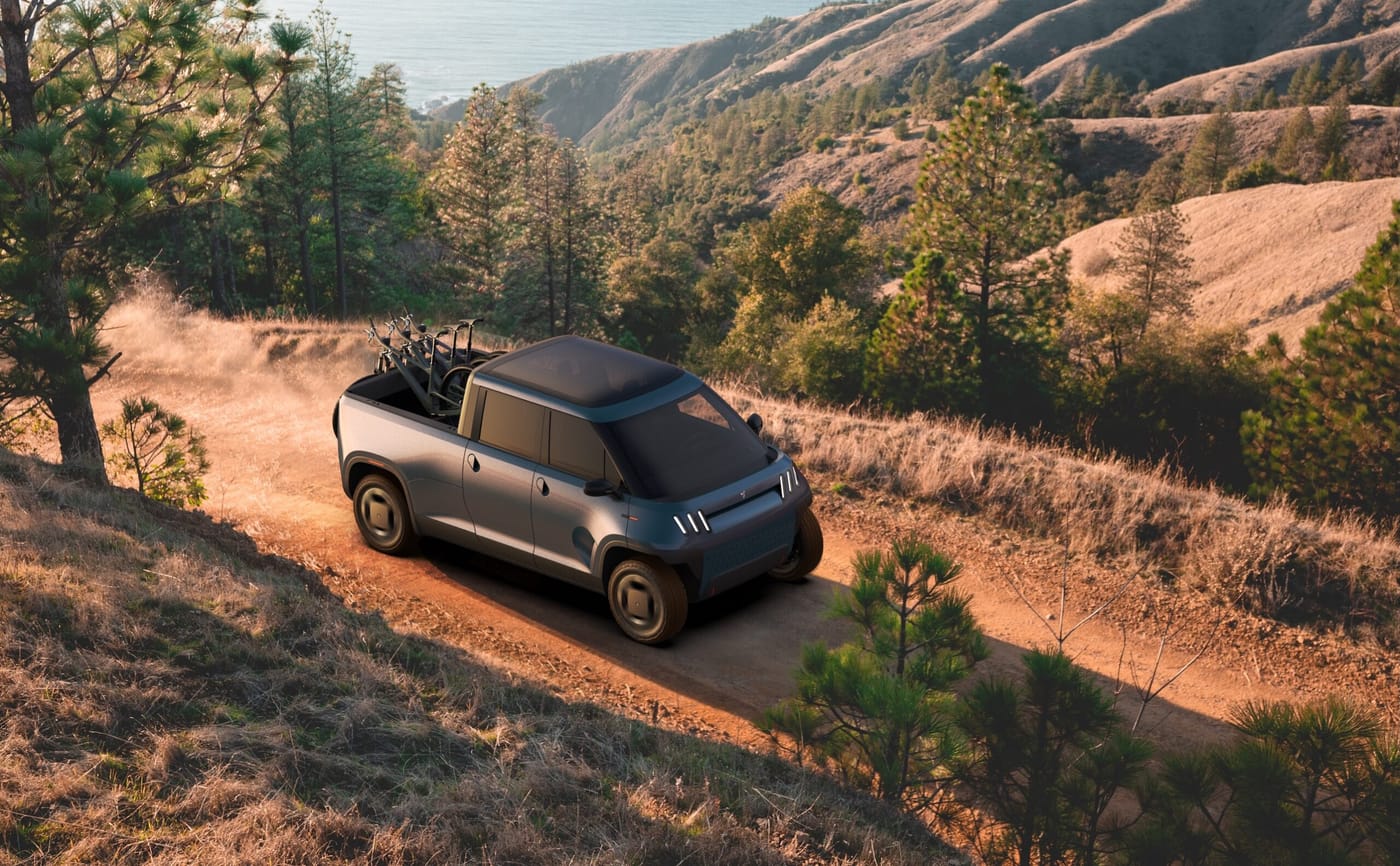 La TELO MT1 : Une mini camionnette électrique taillée pour le Québec ?