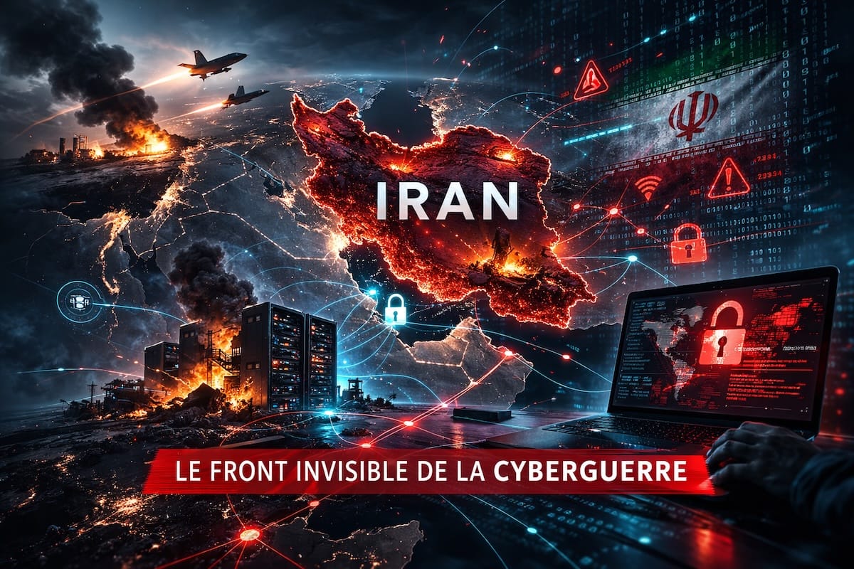 Frappes en Iran, le front invisible de la cyberguerre