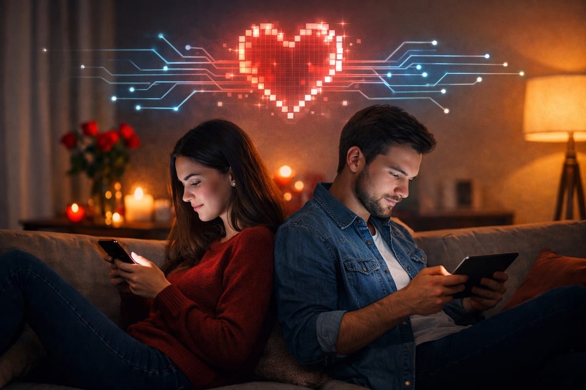 La St-Valentin au temps des écrans et de l’intimité connectée