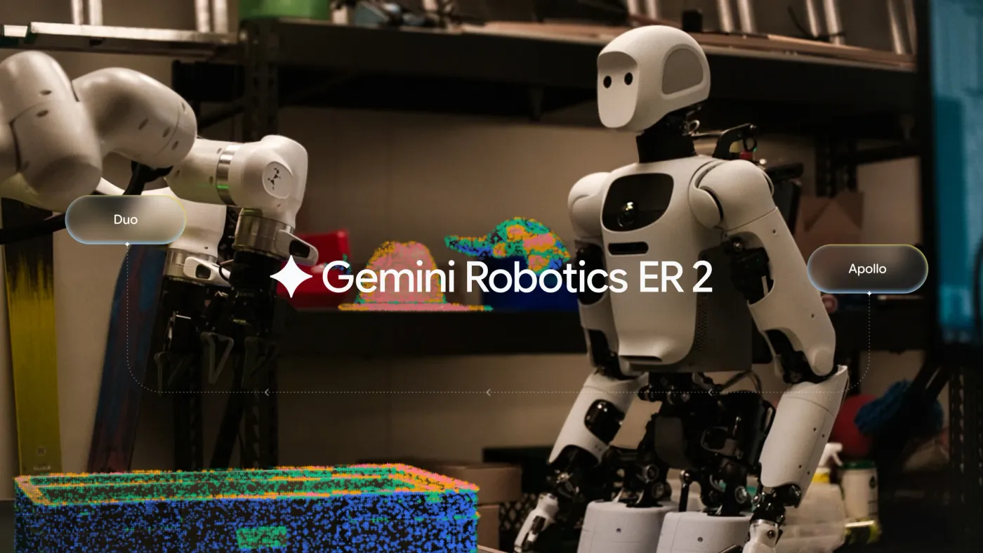Google DeepMind dévoile Gemini Robotics 2 pour accélérer la robotique intelligente