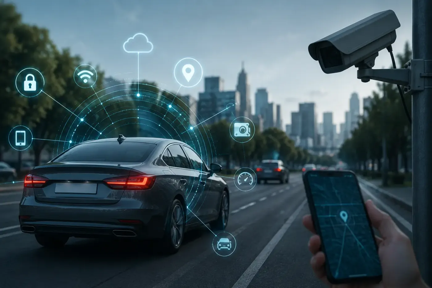 Voitures connectées : sommes-nous en train de banaliser la surveillance?