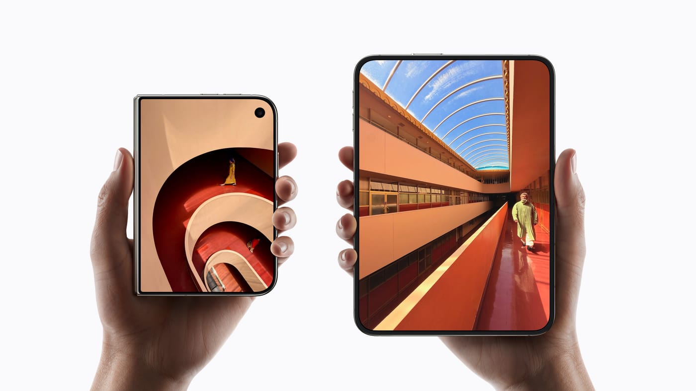 Apple entre dans l’ère du téléphone pliant avec l’iPhone Duo
