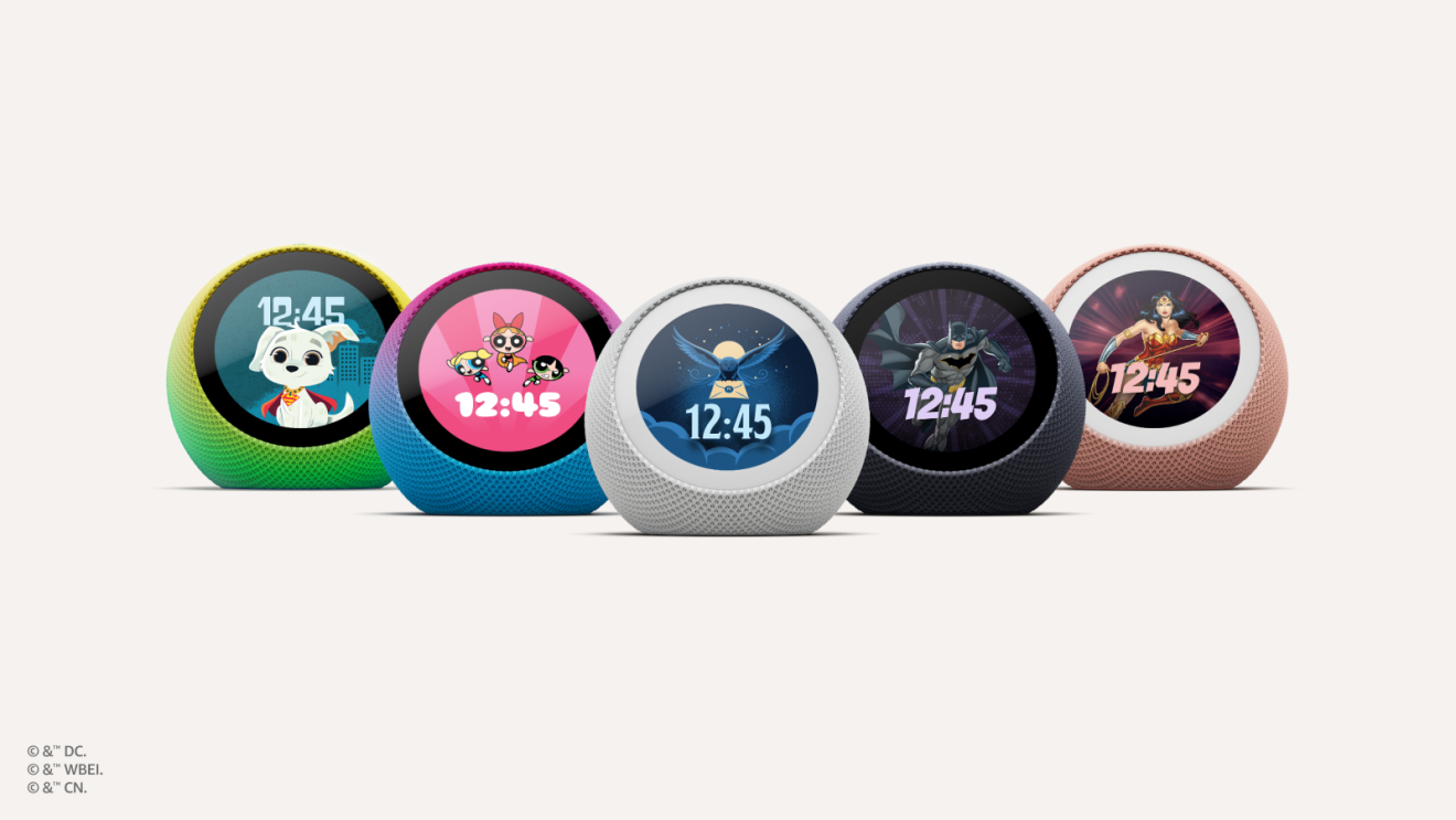 Amazon dévoile trois nouveaux appareils Echo, dont un réveil intelligent