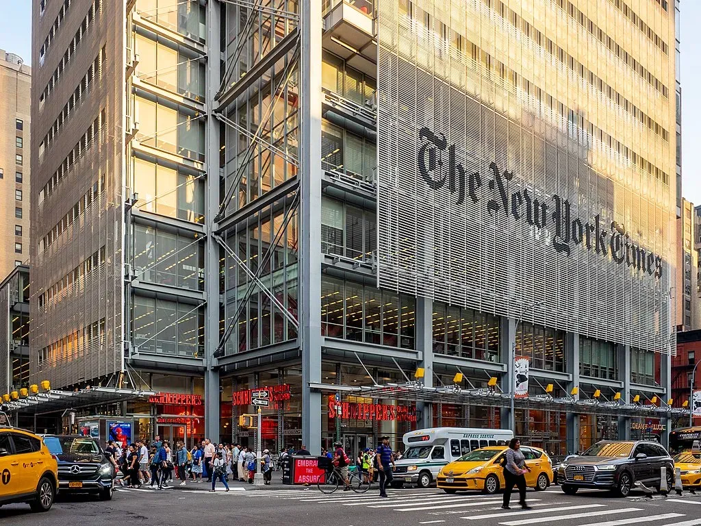 Le New York Times victime d'une cyberattaque