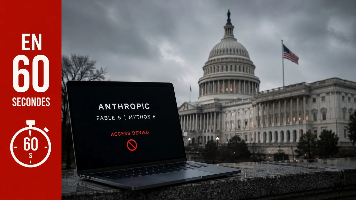 Une IA retirée après 72 heures : Washington ordonne l'arrêt de Fable 5
