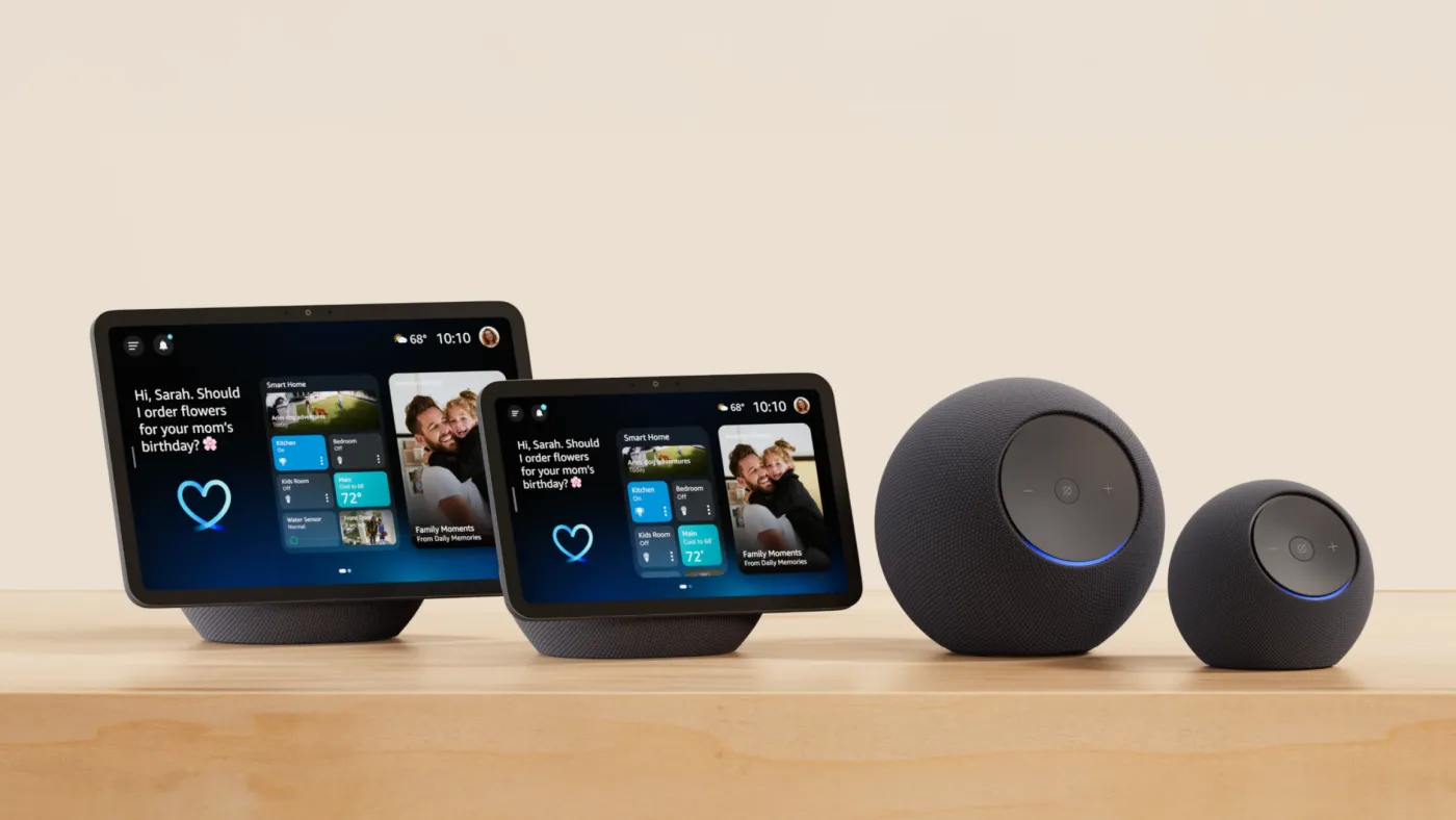 Amazon lance sa plus grande gamme d’appareils intelligents optimisés par l’IA