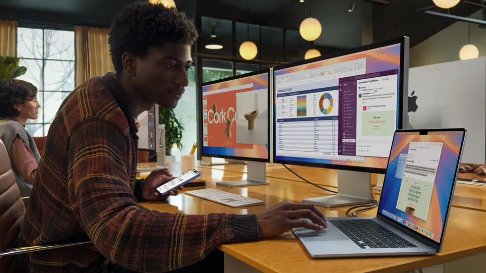 MacBook Air M4 – Plus rapide, plus intelligent, plus coloré
