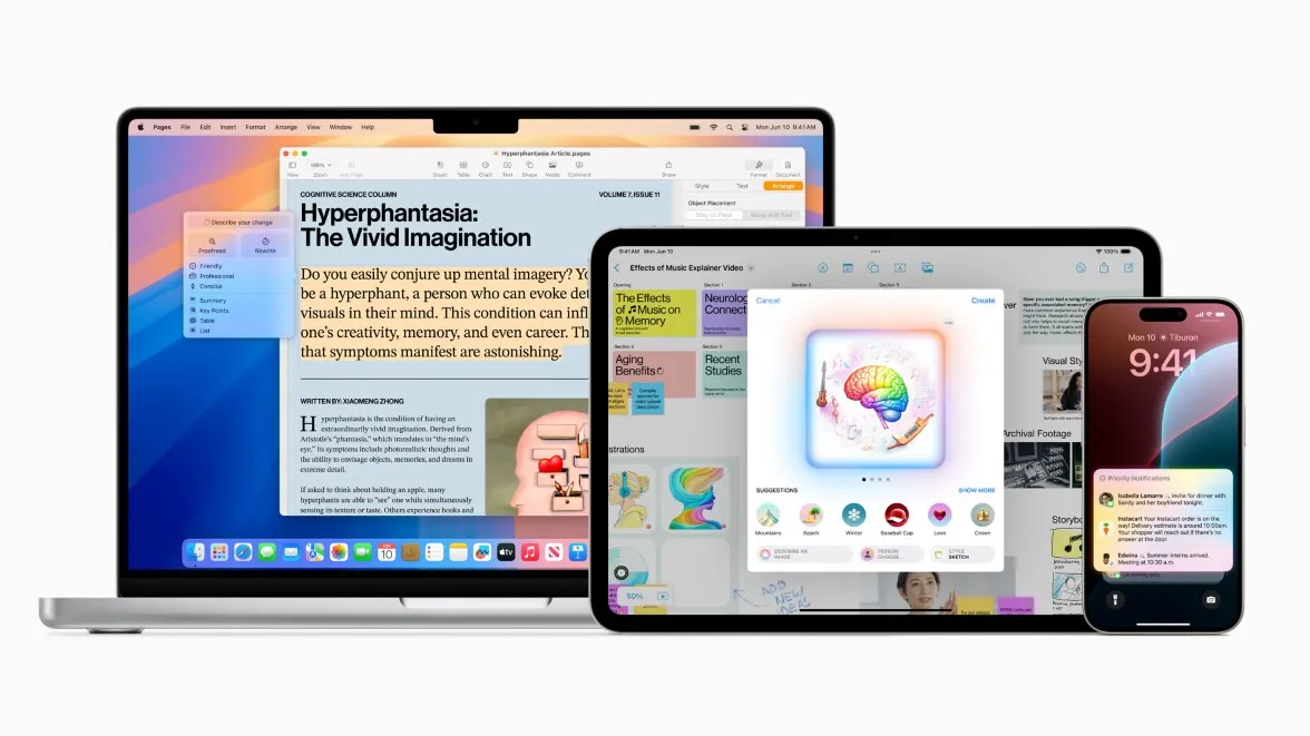 Apple Intelligence: mieux vaut tard que jamais !