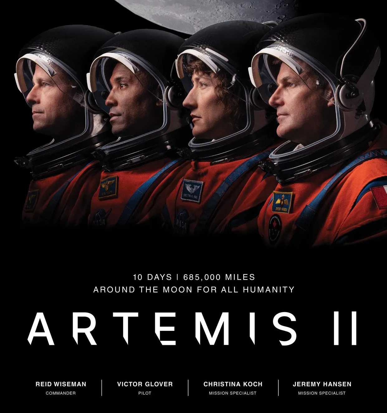 Artemis II, le retour des astronautes vers la Lune avec un Canadien à bord