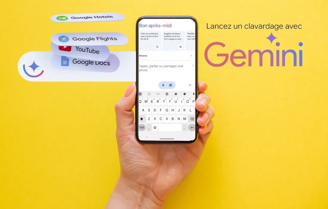 Gemini s'ouvre au monde : Google dévoile des nouvelles  fonctionnalités disponibles au Canada