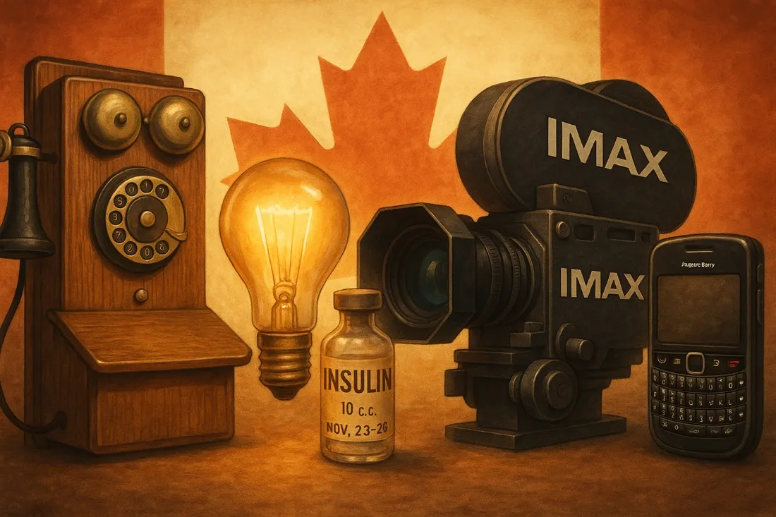 Les inventions canadiennes qui ont changé le monde