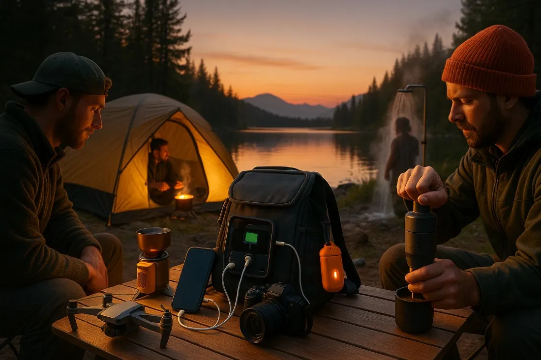 Gadgets de camping à ne pas manquer en 2025