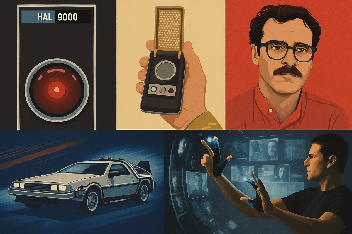 Du cinéma à la réalité, quand la science-fiction avait raison