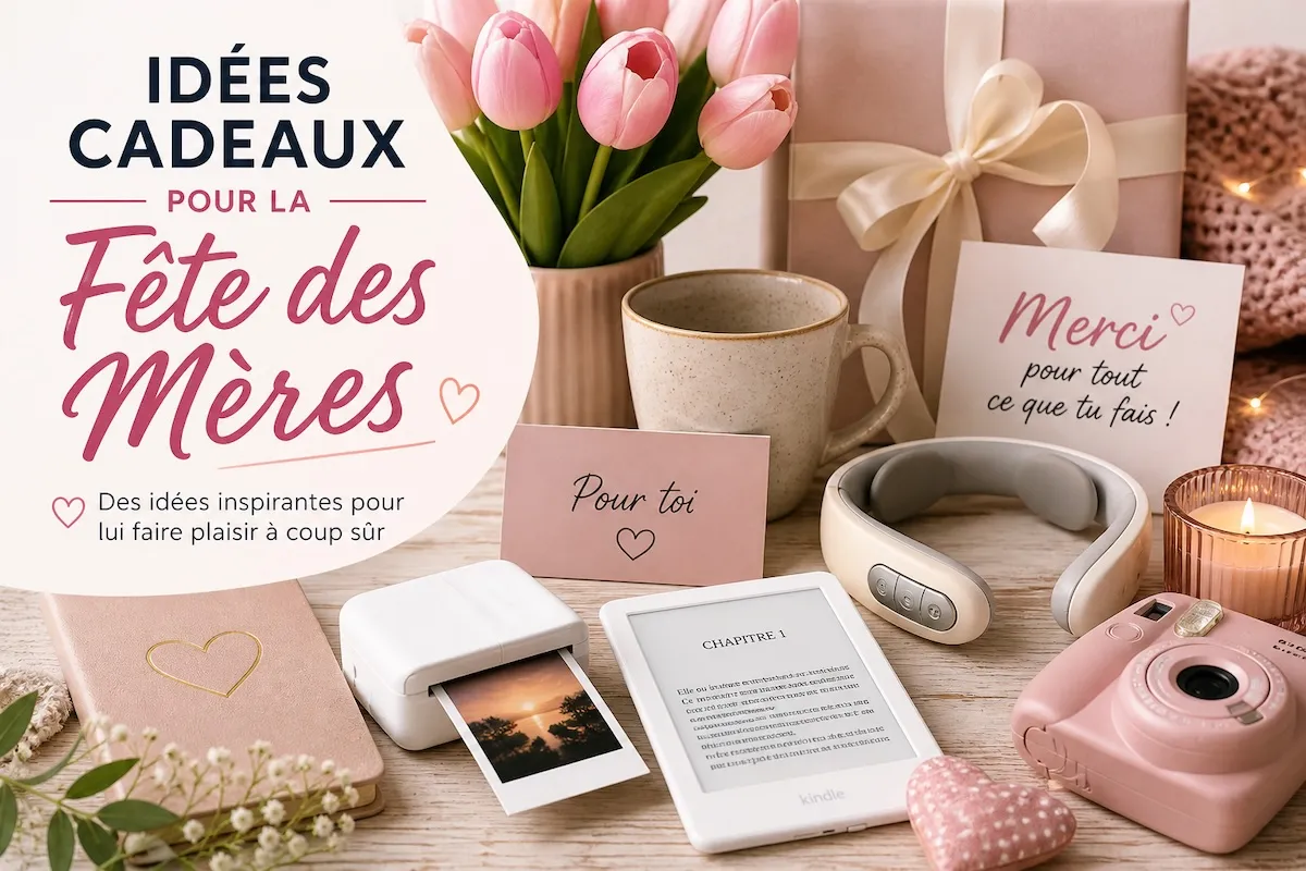 Idées cadeaux techno pour la fête des mères (2026)