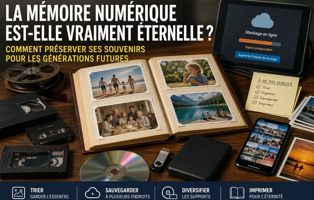 Comment préserver ses souvenirs à l’ère numérique