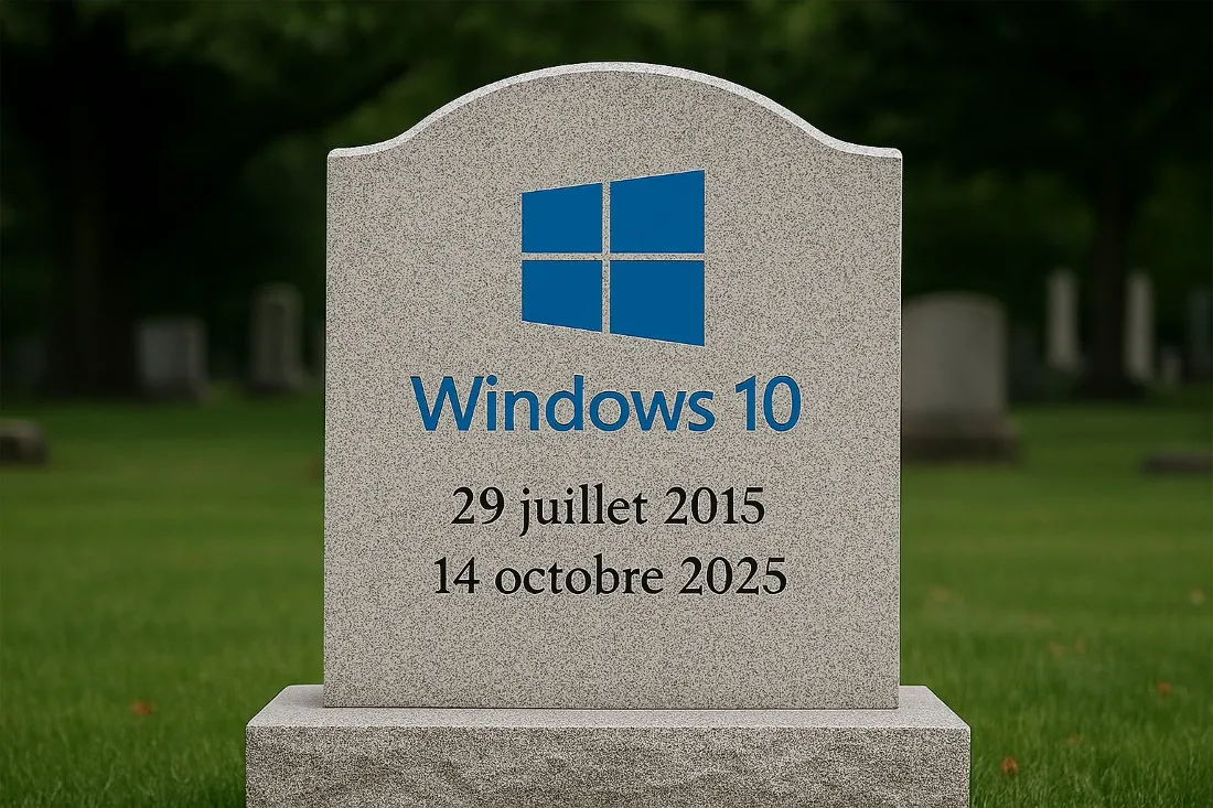 Windows 10 tire sa révérence : que faire avant le 14 octobre 2025?
