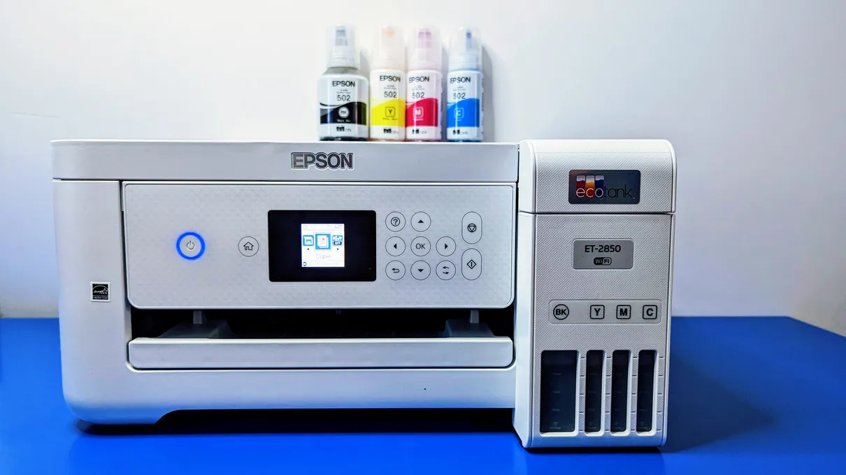 Epson ET-2850: le verdict après un an d'utilisation