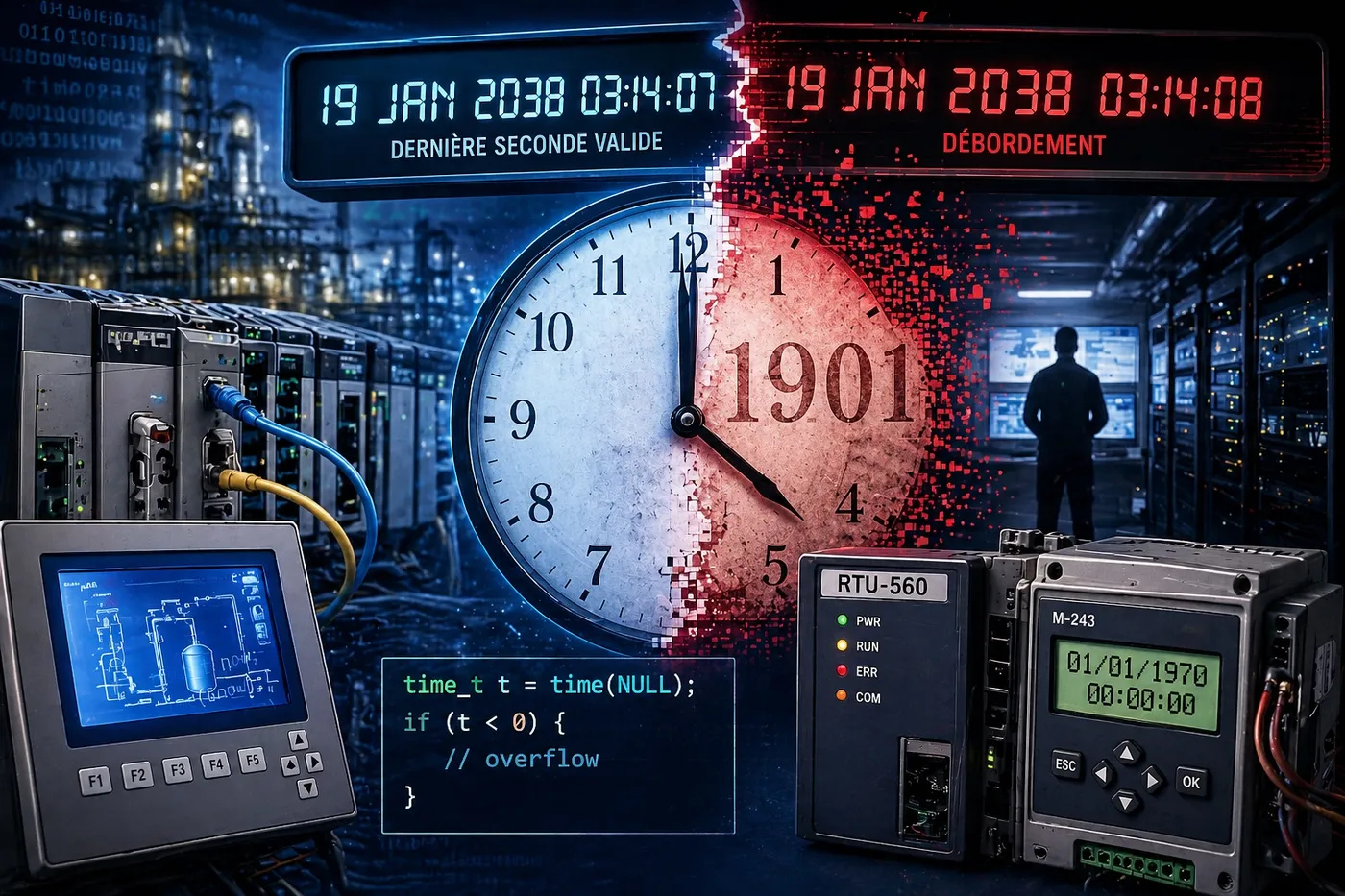 Le bogue de 2038, entre mythe et réalité technique
