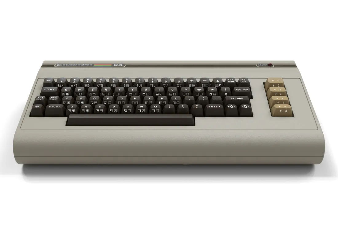 Le Commodore 64 revient sur le marché, quarante ans plus tard