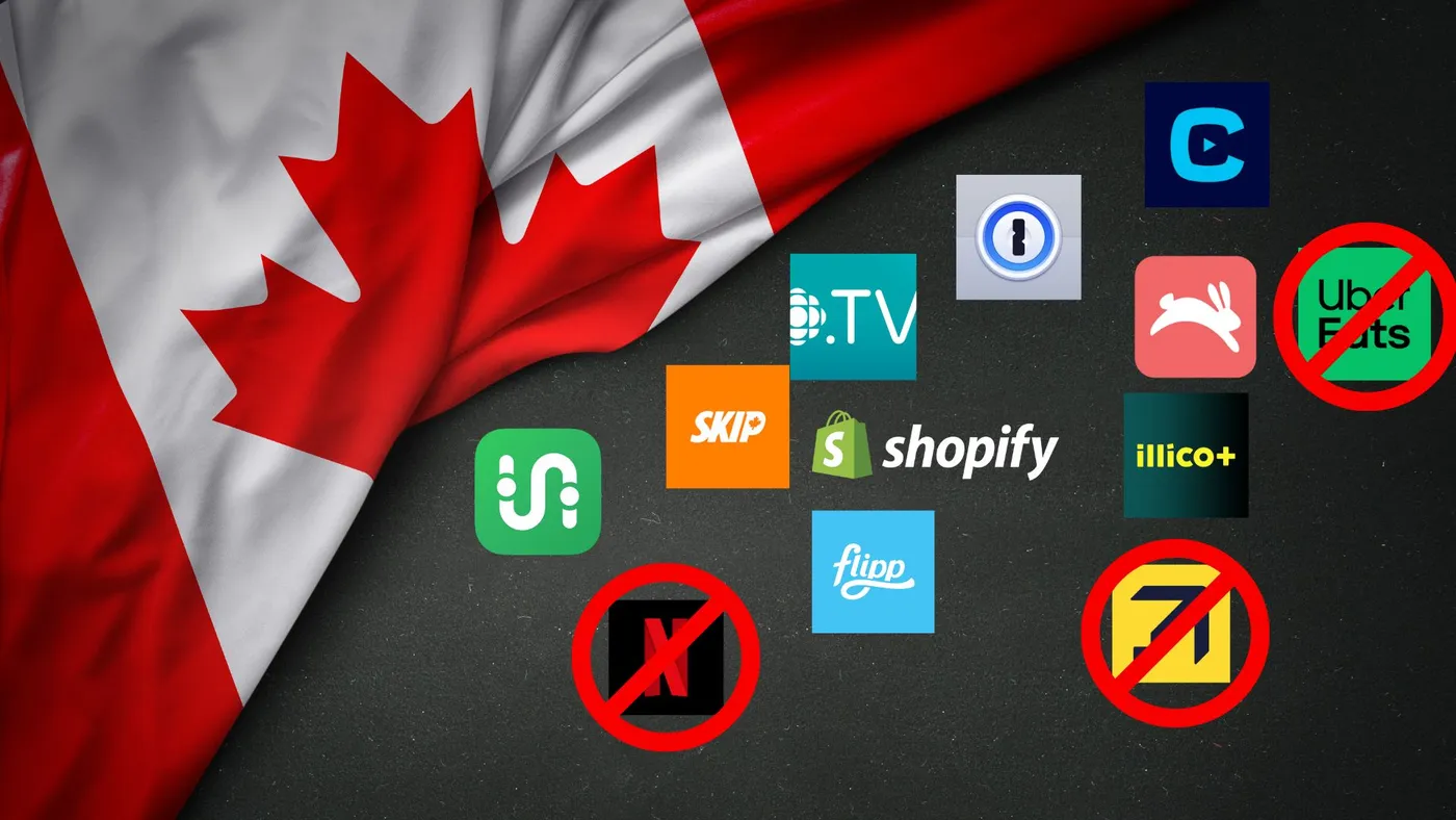 Vous cherchez des alternatives aux géants américains ? Essayez ces applications canadiennes