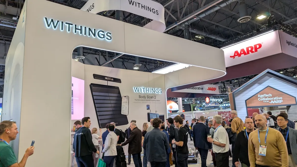 Withings dévoile Body Scan 2, une station de santé à domicile