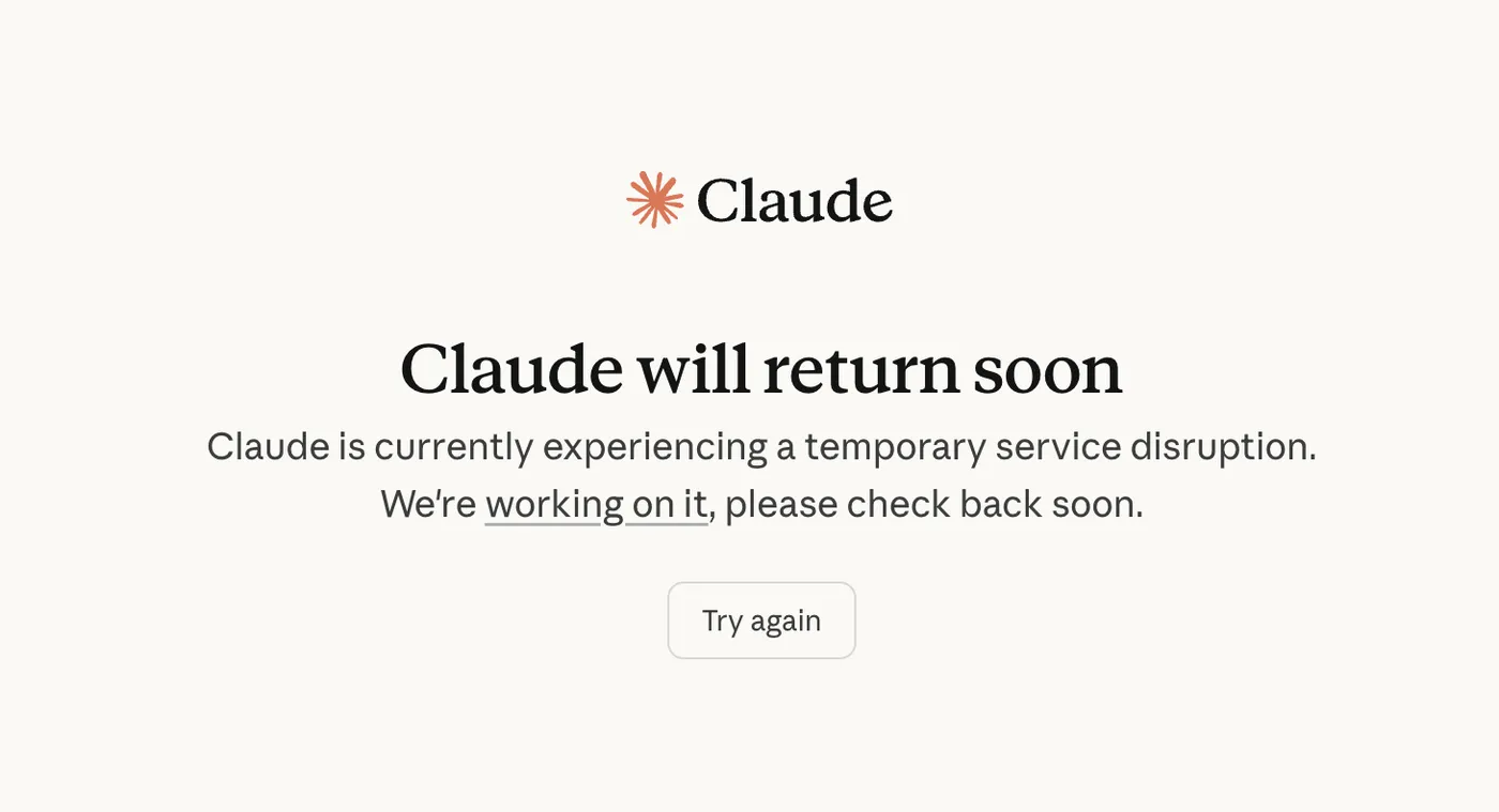 L'IA Claude en panne à l’échelle mondiale