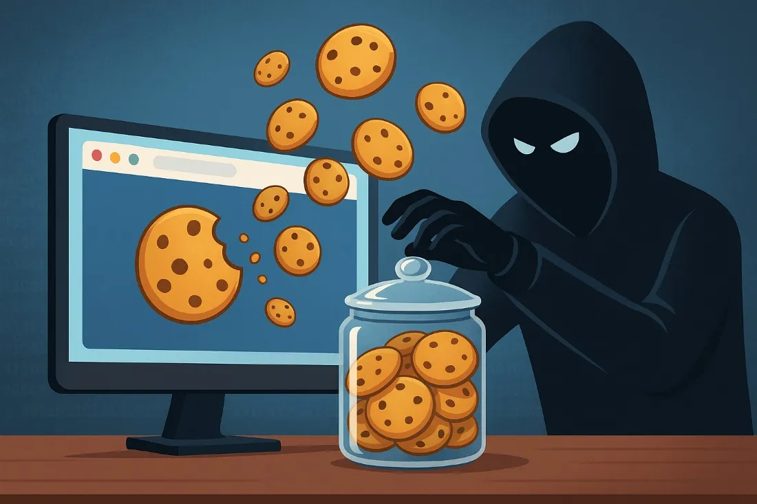 Vos cookies sont une mine d'or pour les voleurs