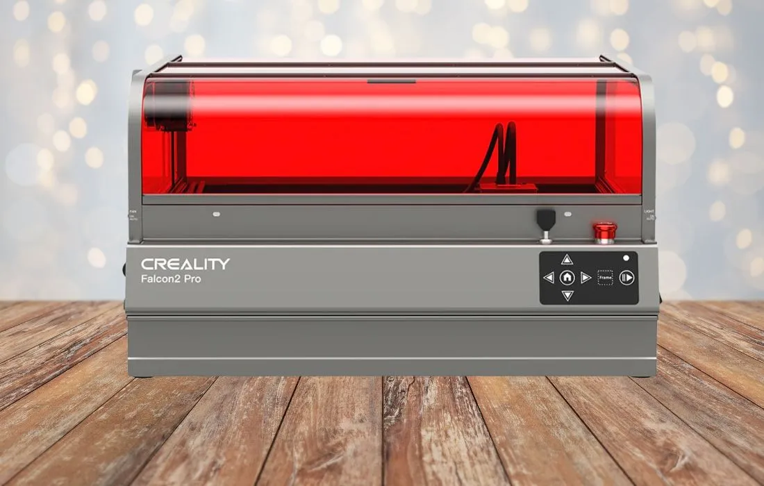 Découverte du Creality Falcon2 Pro 60 W : Une machine de découpe laser puissante et polyvalente