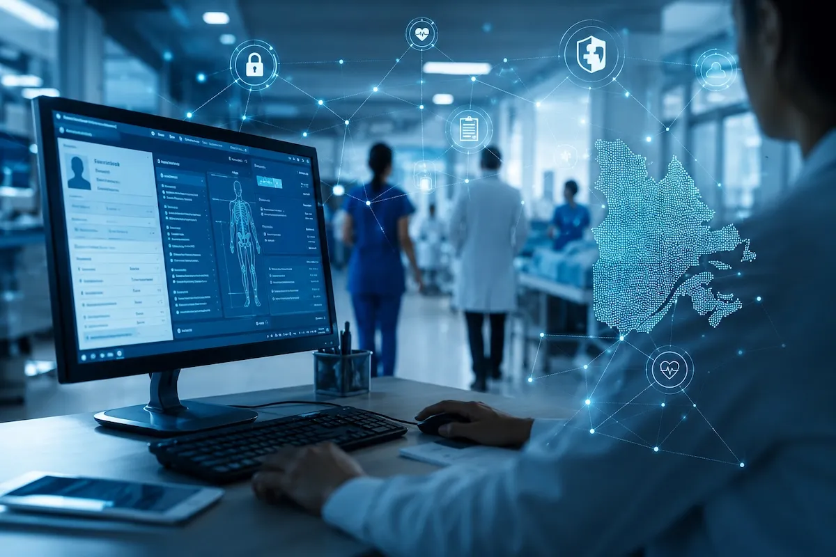 Dossier santé numérique : le Québec peut-il éviter un autre fiasco informatique?