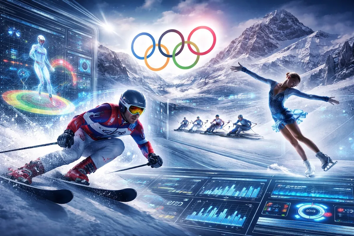 Milan-Cortina 2026 : la technologie propulse les Jeux olympiques vers une nouvelle ère