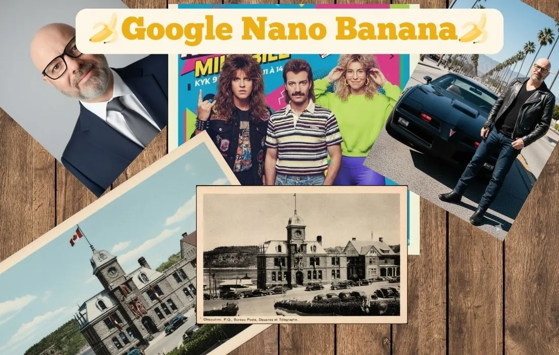 Nano Banana : l’outil de retouche signé Google