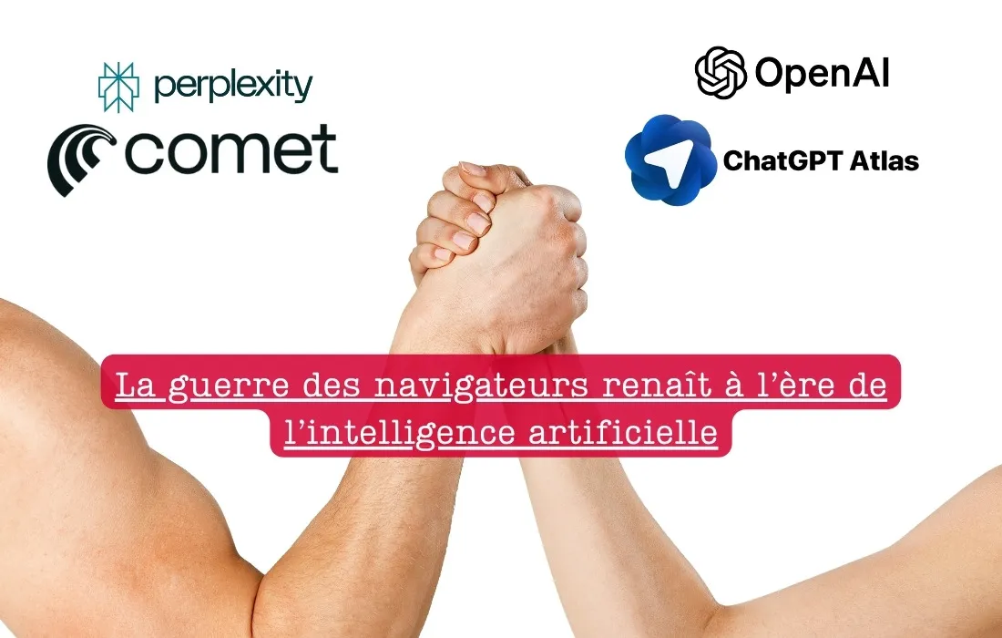 La guerre des navigateurs renaît à l’ère de l’intelligence artificielle