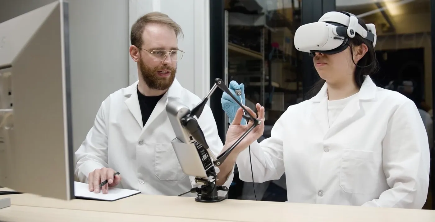 Haply Robotics mise sur le toucher pour automatiser les tâches complexes