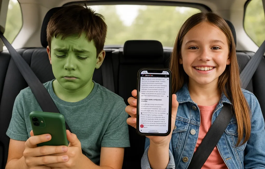 Mal des transports : ce petit truc caché dans ton iPhone peut vraiment aider