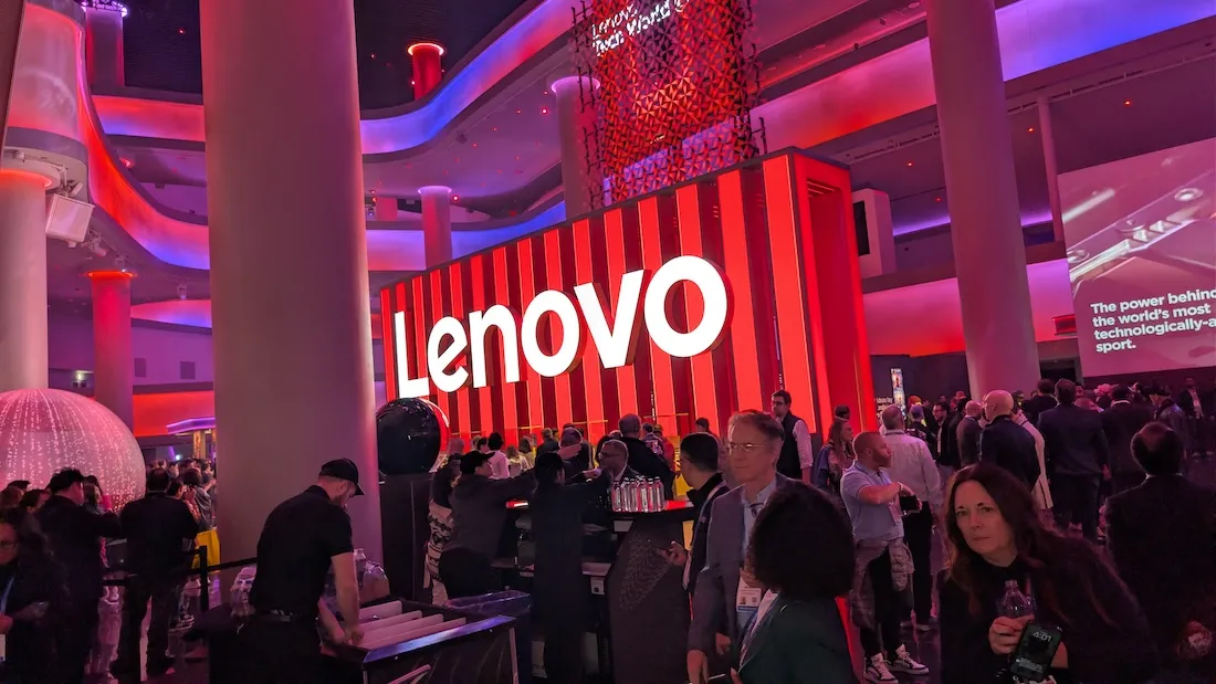 Lenovo mise sur le spectacle et l’IA à la Sphere de Las Vegas