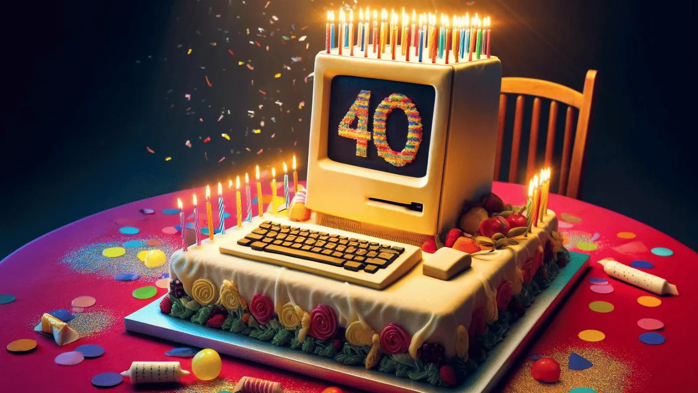Les 40 ans du Macintosh: Retour sur une Révolution qui a Marqué l'Informatique