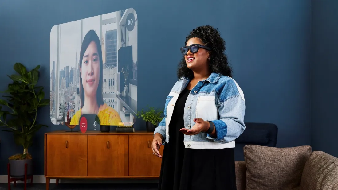 Meta dévoile Orion, ses premières lunettes de réalité augmentée
