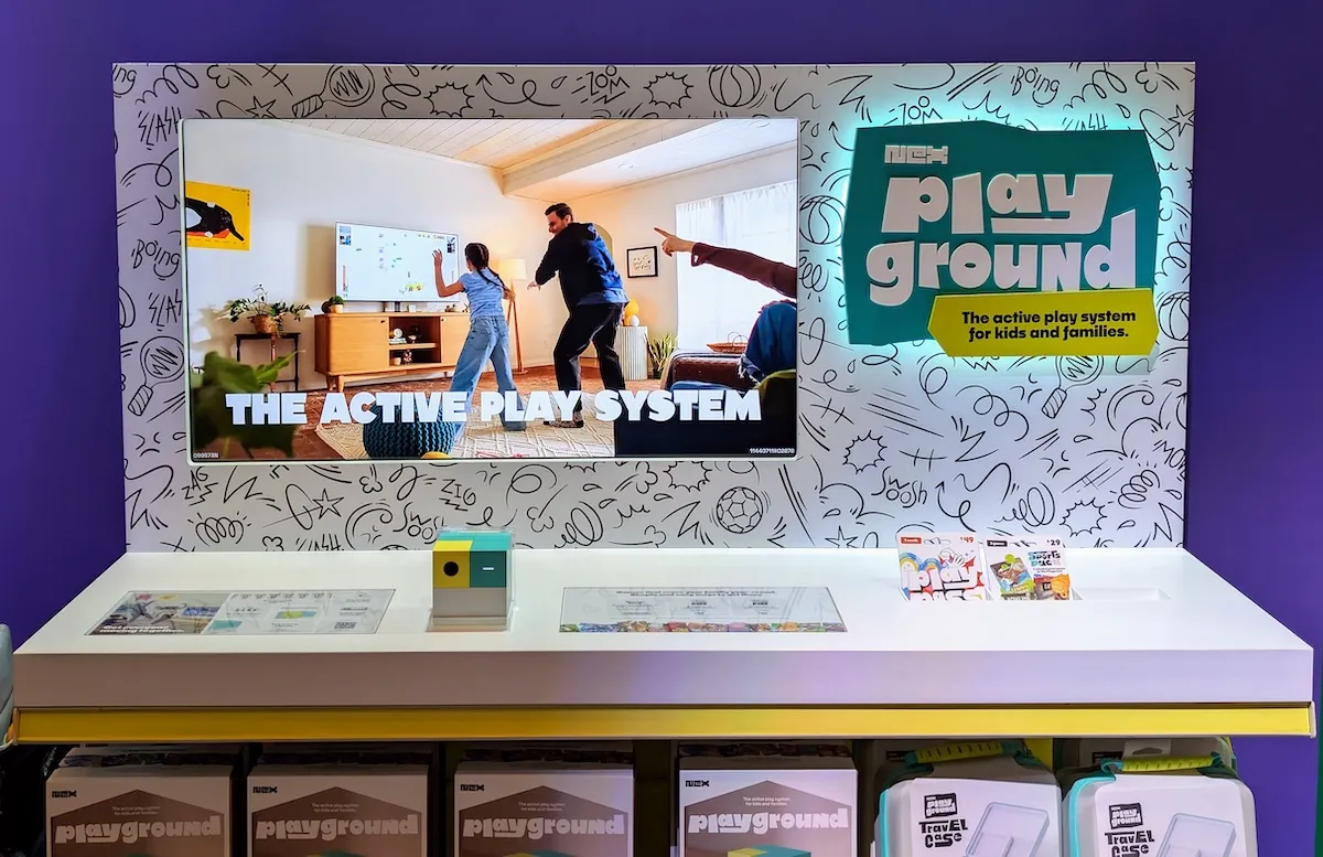 Nex Playground mise sur le jeu actif et familial