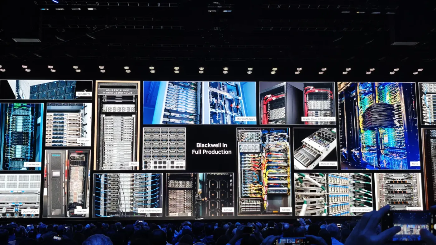 CES 2025 : Nvidia en met plein la vue