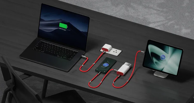 OnePlus et Sharge lancent le Pouch Power Bank : Une banque d'alimentation tout-en-un