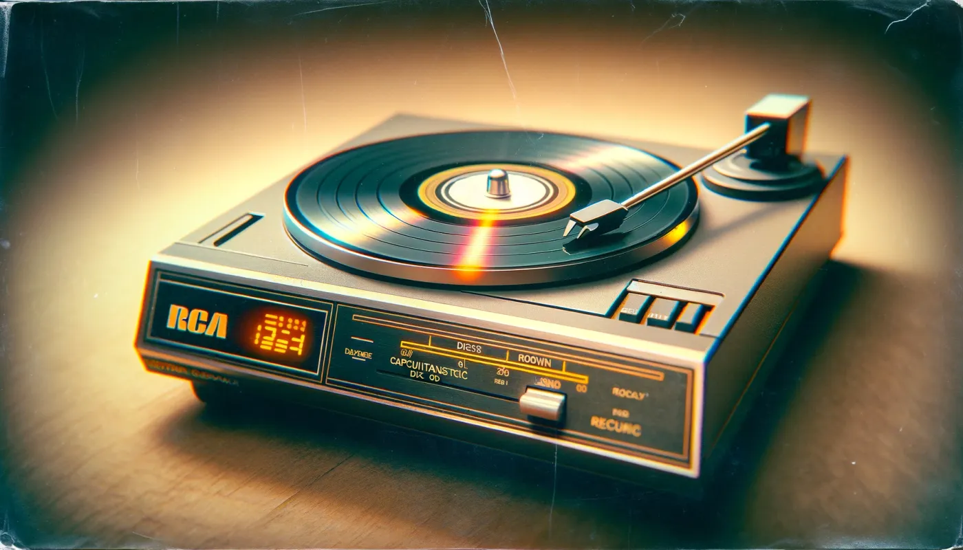 Du vinyle à la vidéo : L'échec fascinant de RCA