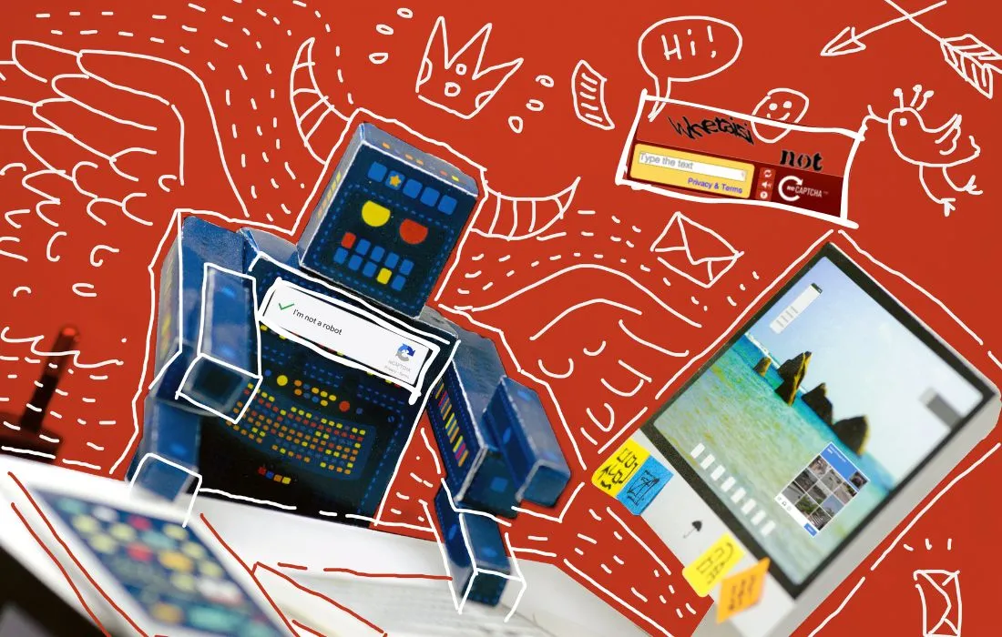 reCAPTCHA : De bouclier anti-bots à espion invisible