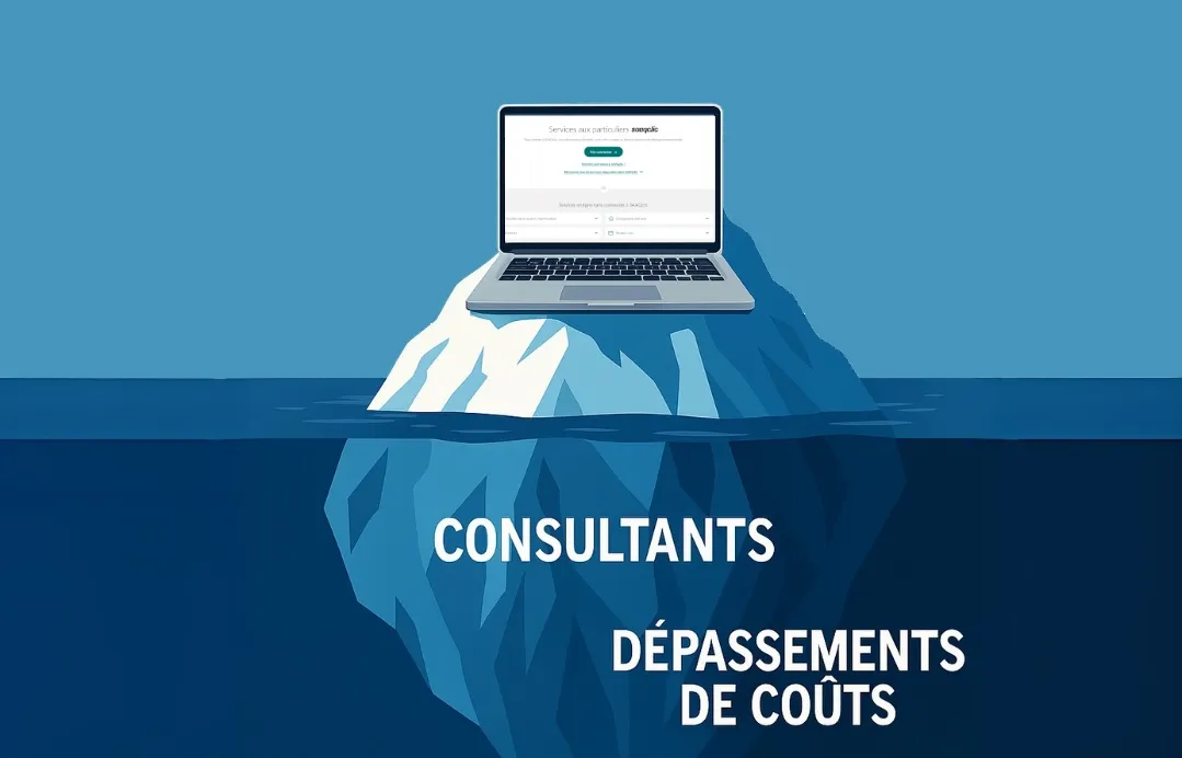 SAAQclic : si ce n'était que la pointe de l'iceberg...